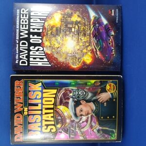 2/$20💥 Sci-Fi David Weber Novels, Lot of 2 Paperbacks